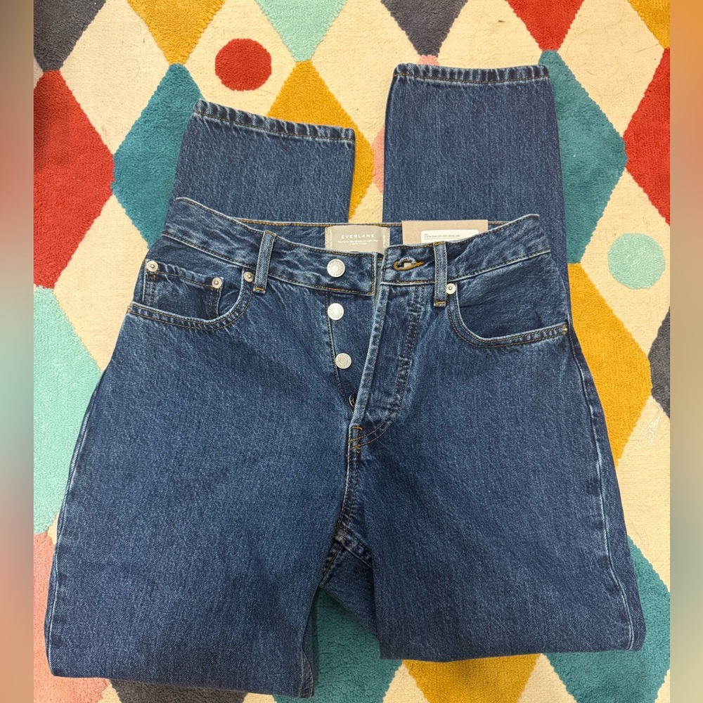 Everlane The '90s Cheeky Hourglass Jean | Deep Atlantic